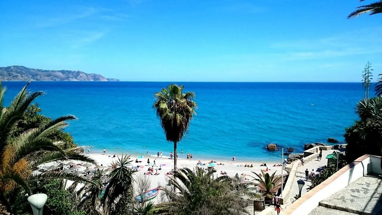Central Nerja Spain